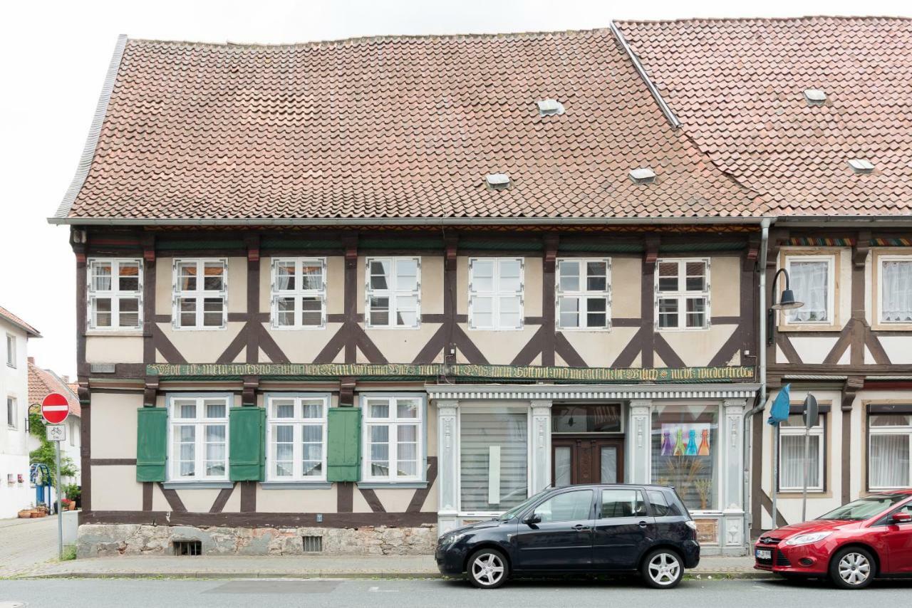 Ferienwohnung Wolfenbüttel Exterior foto